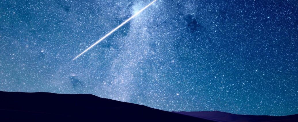 Jak fotografować meteory?