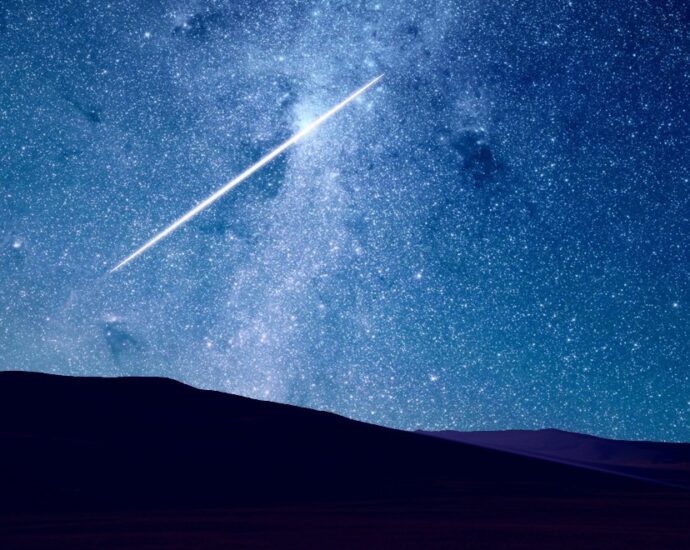 Jak fotografować meteory?