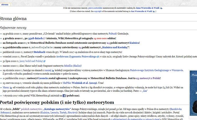 Wiki.Meteoritica.pl