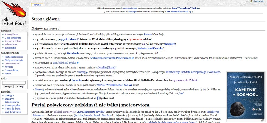 Wiki.Meteoritica.pl