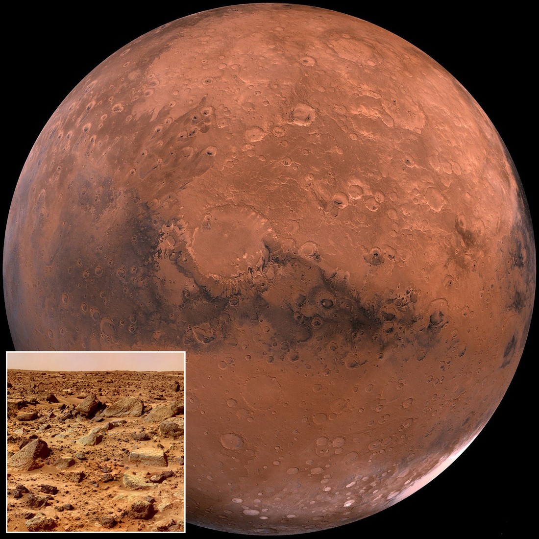 Mars - czerwona planeta