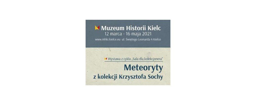 Meteoryty z kolekcji Krzysztofa Sochy