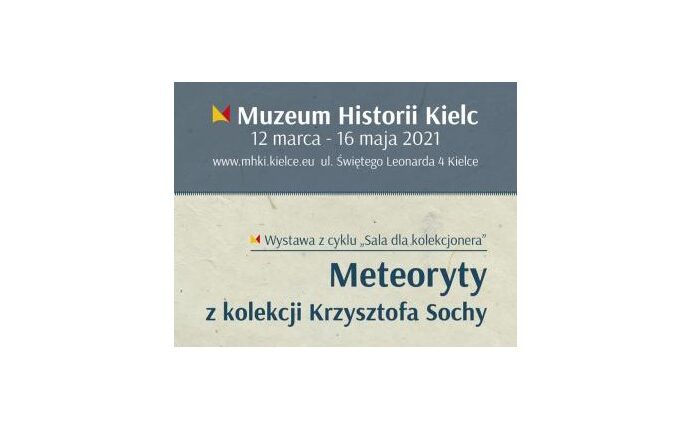 Meteoryty z kolekcji Krzysztofa Sochy