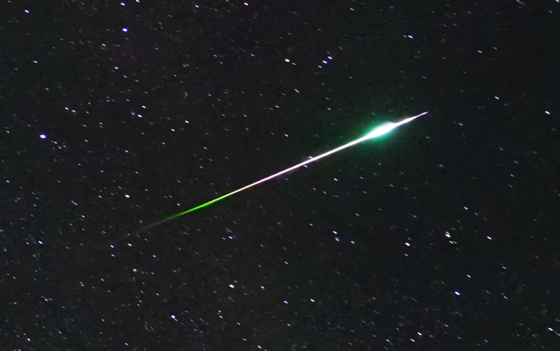 Meteor nad Oslo (25.07.2021)