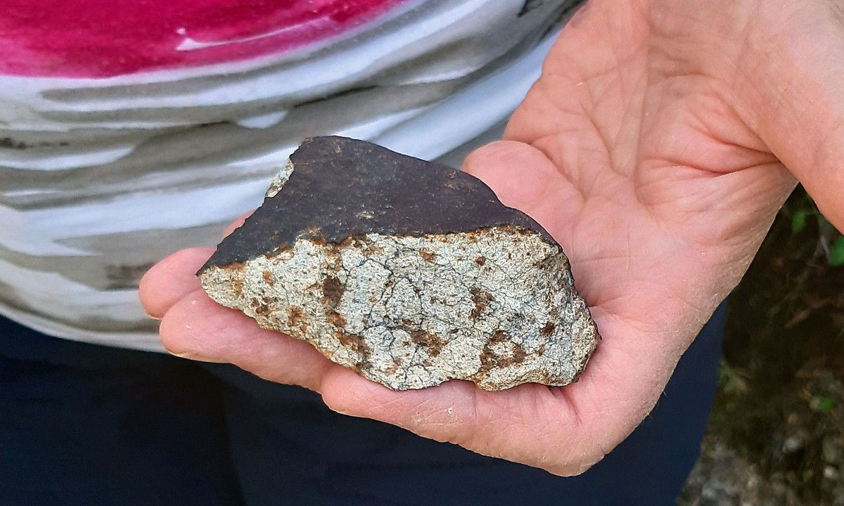 Kindberg - pierwsze od 44 lat znalezisko meteorytu w Austrii!