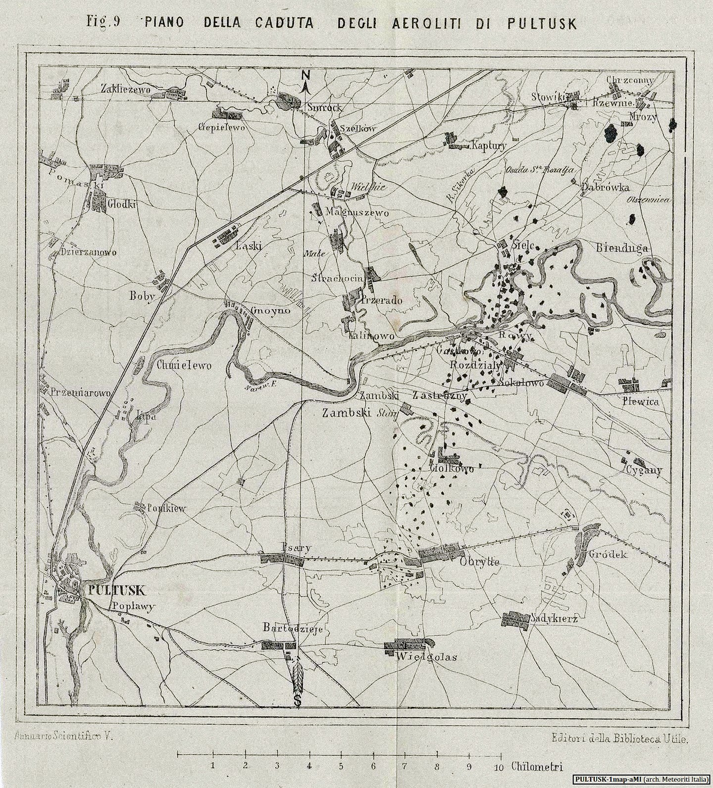 Pułtusk Schaiarelli 1869