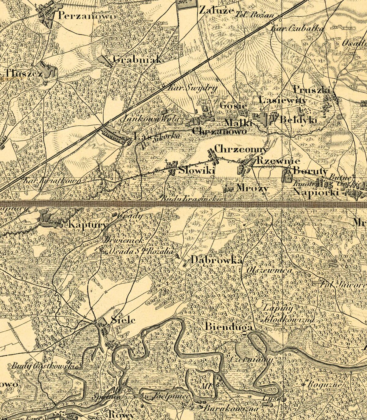 Mapa 1843