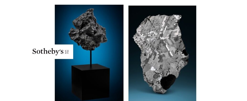 Wyjątkowe okazy meteorytu Morasko na aukcji Sothebys