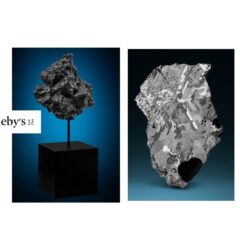 Wyjątkowe okazy meteorytu Morasko na aukcji Sothebys