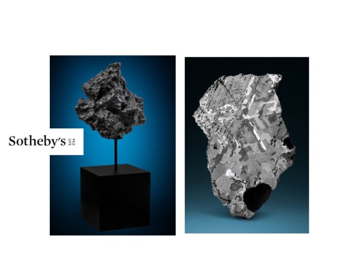 Wyjątkowe okazy meteorytu Morasko na aukcji Sothebys