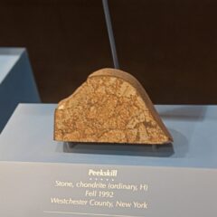 Meteoryt Peekskill