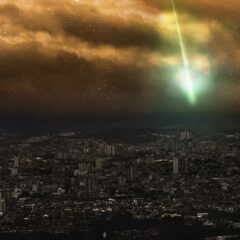 Deszcz meteorów z roju Taurydów