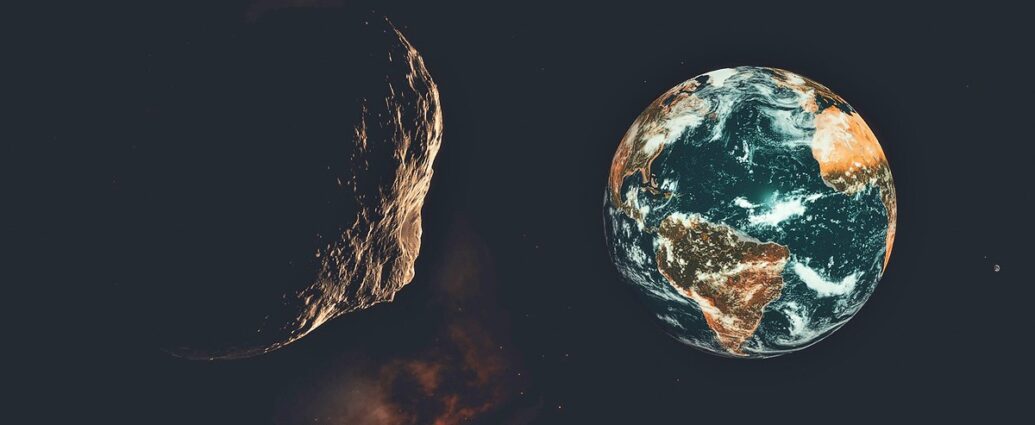 Nowe badania sugerują, że radioaktywne meteoryty mogą być źródłem życia na Ziemi