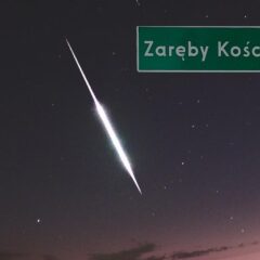 Zaręby Kościelne 2023.04.27 - jasny bolid i prawdopodobny spadek