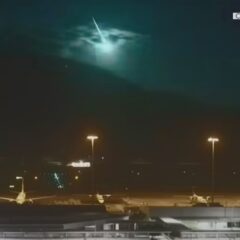 Meteor rozświetlił nocne niebo w Queensland w Australii