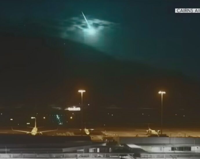 Meteor rozświetlił nocne niebo w Queensland w Australii