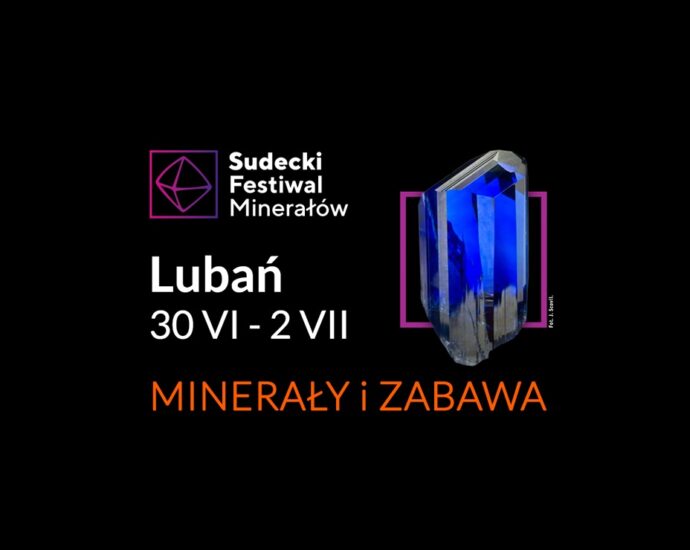 Sudecki Festiwal Minerałów 2023