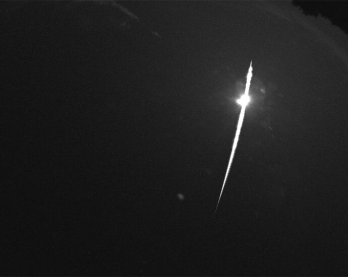 Bolid nad Polską 2024.07.02