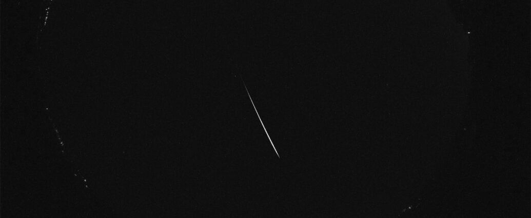 Bolidowy perseid - 2024-08-06