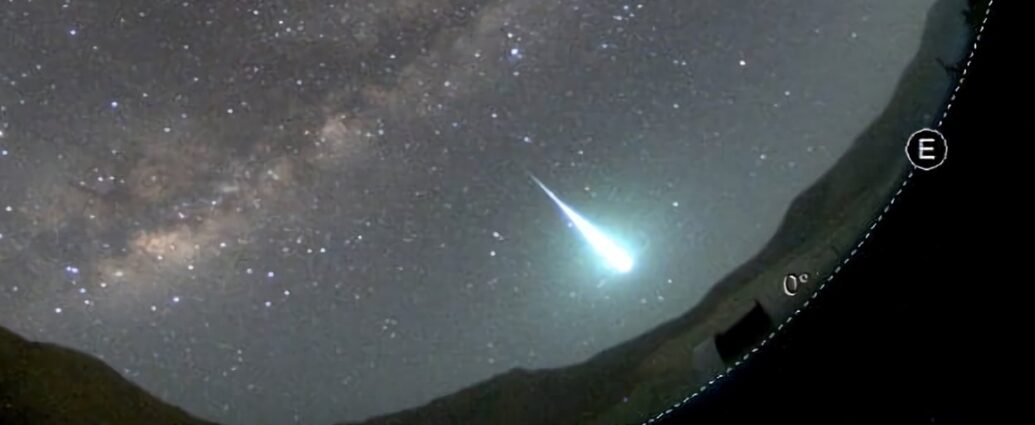 Bolid i spadek - Maroko 2024-08-06 19:40