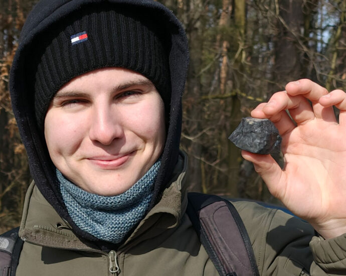 Meteoryt "Drelów"