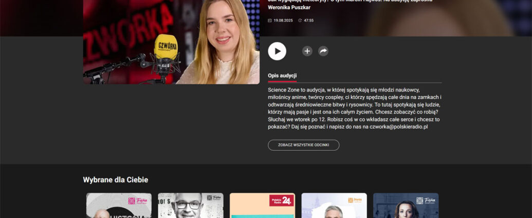 cosmoartel.pl w eterze! 🚀 czyli o meteorytach w Polskim Radiu Czwórka