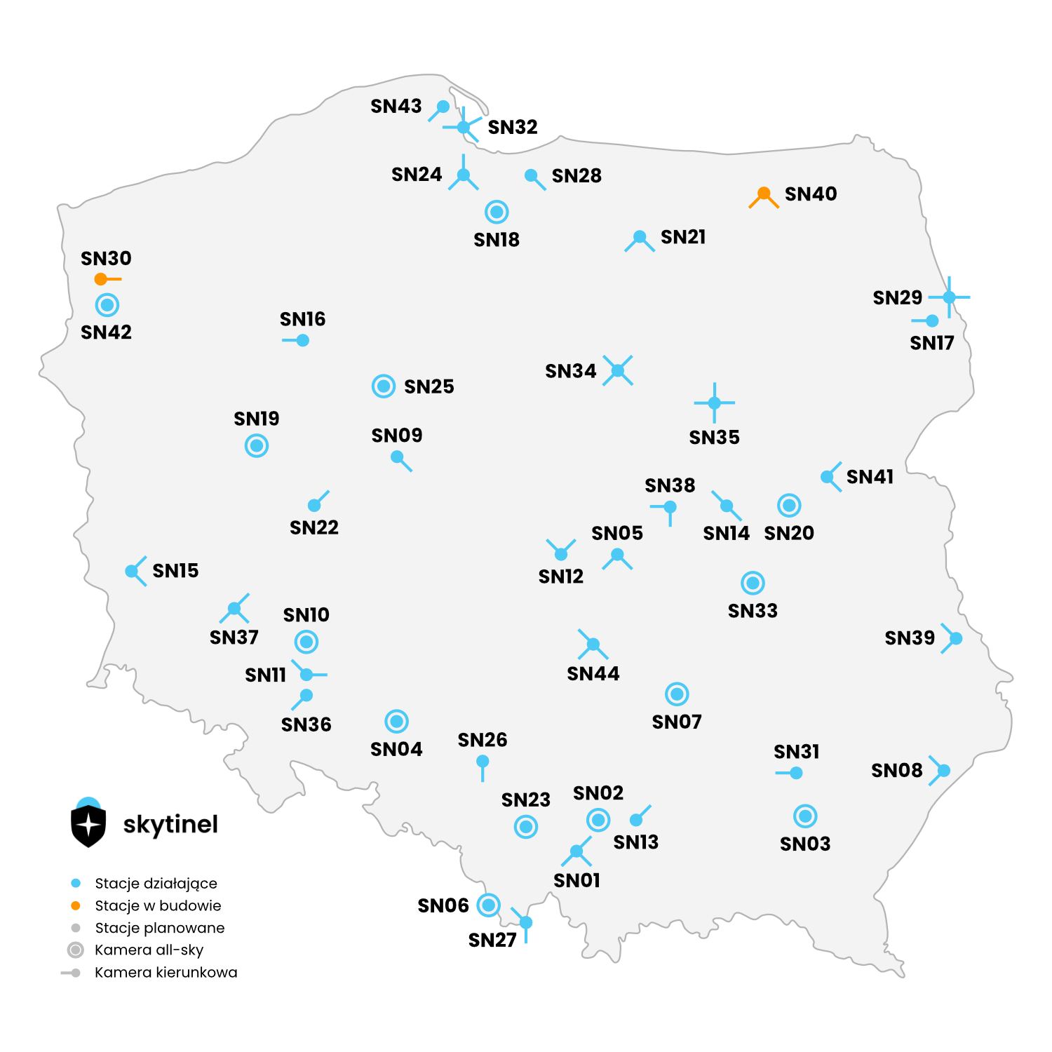 Mapa Skytinel 26.08.2025