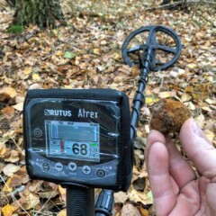 Rutus Atrex jest jednym z tych wykrywaczy metali, które pomogą wytrwałym poszukiwaczom, znaleźć okaz meteorytu Łowicz (pod warunkiem, że mają szczęście) Meteoryt Łowicz