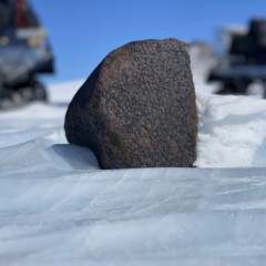 Antarktyda. Znaleziono meteoryt o wadze 7,6 kilogramów