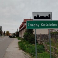 Zaręby Kościelne - rekonesans 2023.05.06