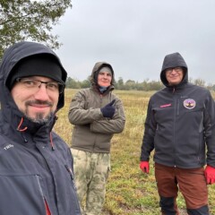 Poszukiwania i wieczorne spotkanie - 21.10.2023
Foto: Szymon Kozłowski / <a href="https://www.youtube.com/@WGabinecieAstronoma" target="_blank" rel="noopener">W Gabinecie Astronoma</a> Projekt Pułtuski Byk #02